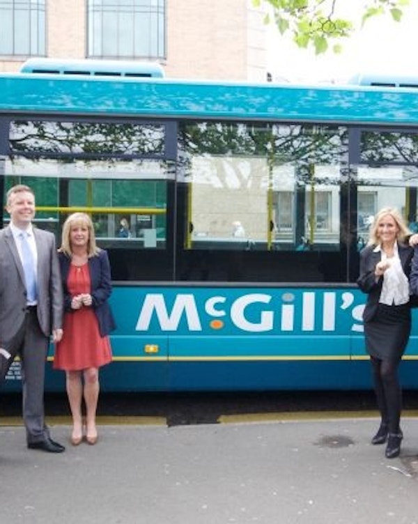 McGill's Buses - just the ticket!
